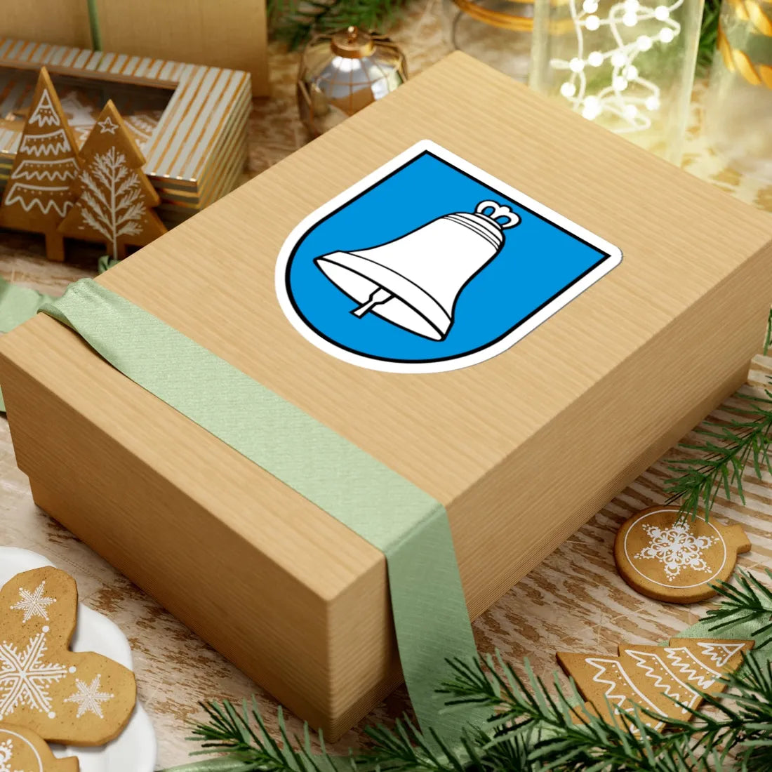 Wappen Leutwil (Switzerland) (Coat of Arms) STICKER Vinyl Kiss-Cut Decal - The Sticker Space