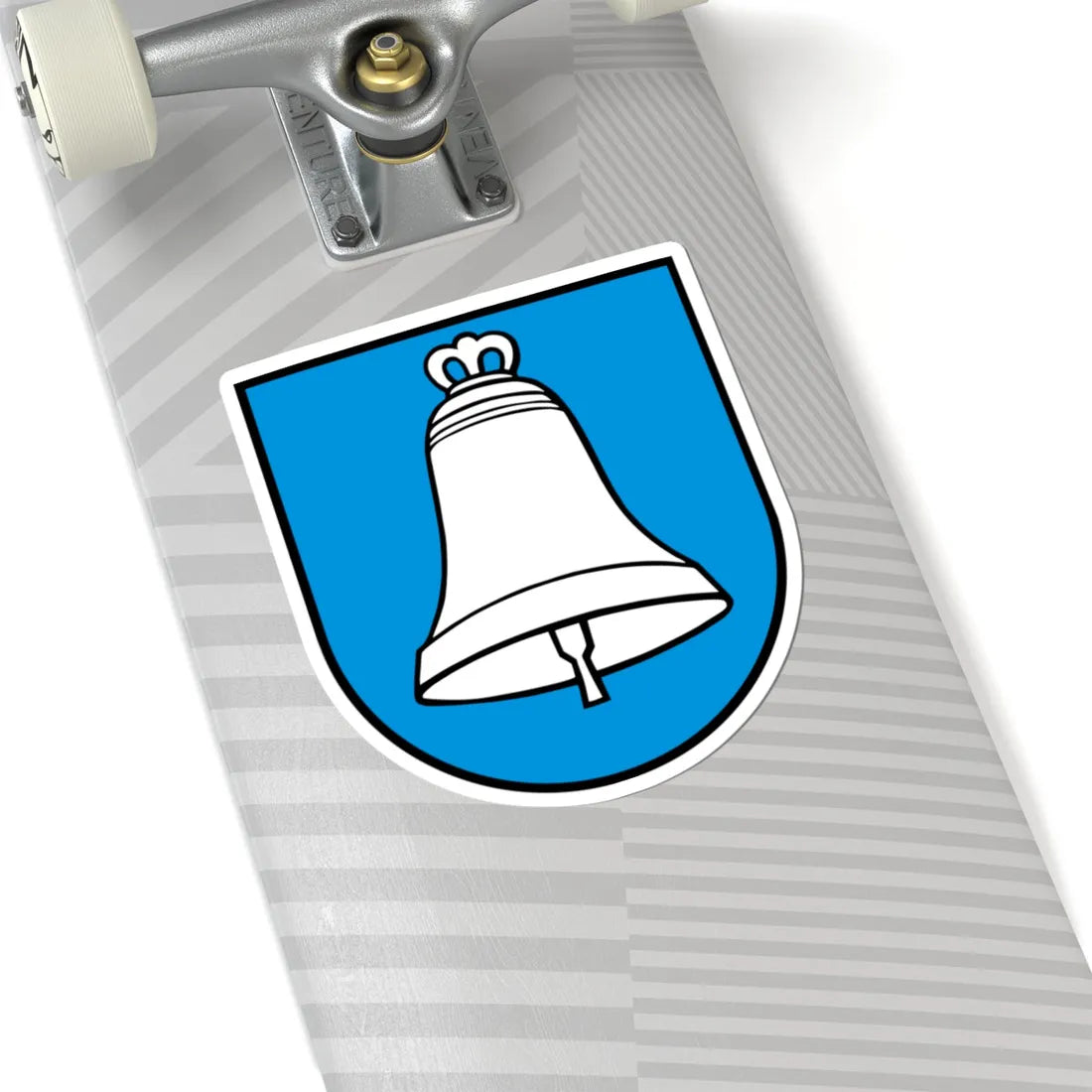 Wappen Leutwil (Switzerland) (Coat of Arms) STICKER Vinyl Kiss-Cut Decal - The Sticker Space