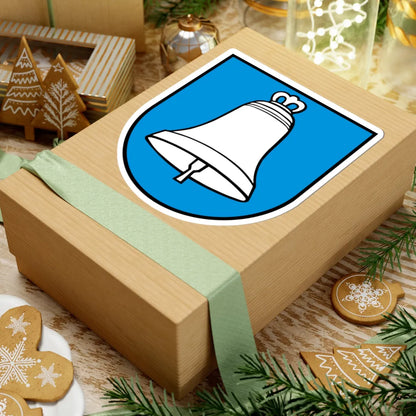 Wappen Leutwil (Switzerland) (Coat of Arms) STICKER Vinyl Kiss-Cut Decal - The Sticker Space