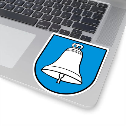 Wappen Leutwil (Switzerland) (Coat of Arms) STICKER Vinyl Kiss-Cut Decal - The Sticker Space