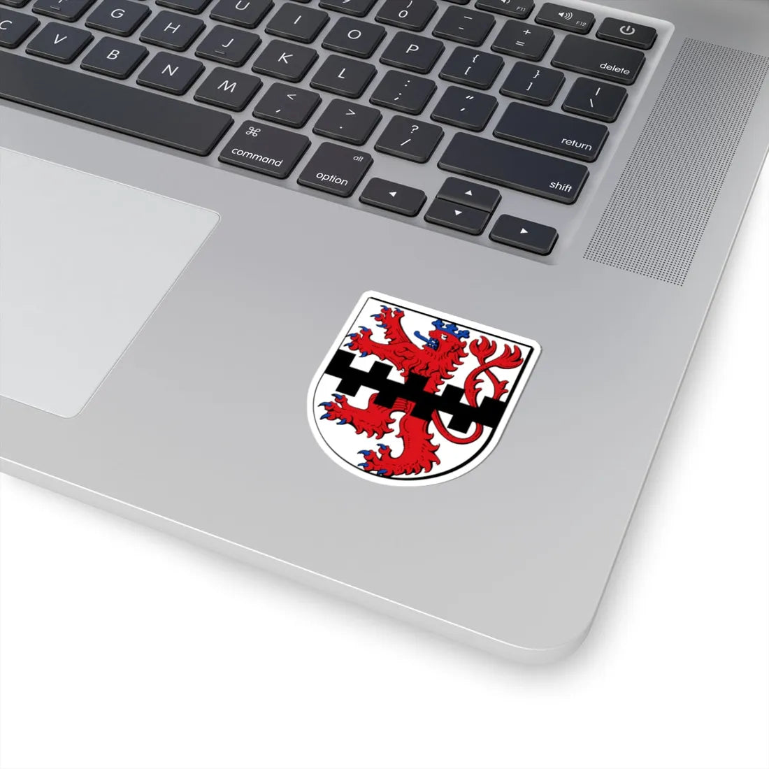 Wappen Leverkusen (Germany) (Coat of Arms) STICKER Vinyl Kiss-Cut Decal - The Sticker Space