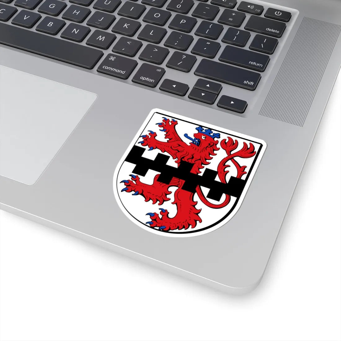 Wappen Leverkusen (Germany) (Coat of Arms) STICKER Vinyl Kiss-Cut Decal - The Sticker Space