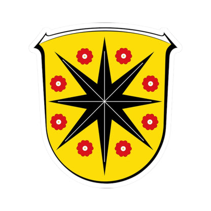 Wappen Lichtenfels Hessen (Germany) (Coat of Arms) STICKER Vinyl Kiss-Cut Decal 2 Inch White - The Sticker Space