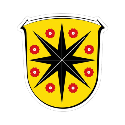 Wappen Lichtenfels Hessen (Germany) (Coat of Arms) STICKER Vinyl Kiss-Cut Decal 6 Inch White - The Sticker Space