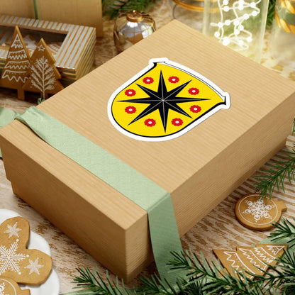 Wappen Lichtenfels Hessen (Germany) (Coat of Arms) STICKER Vinyl Kiss-Cut Decal - The Sticker Space