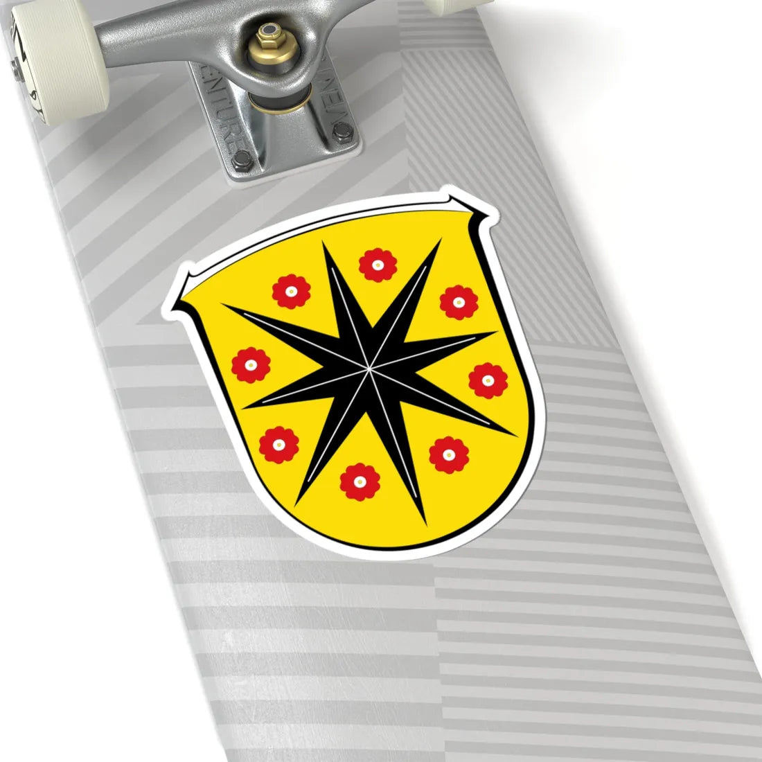 Wappen Lichtenfels Hessen (Germany) (Coat of Arms) STICKER Vinyl Kiss-Cut Decal - The Sticker Space