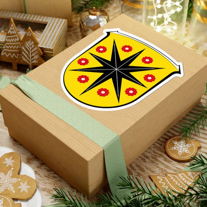 Wappen Lichtenfels Hessen (Germany) (Coat of Arms) STICKER Vinyl Kiss-Cut Decal - The Sticker Space