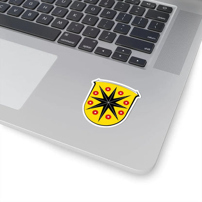 Wappen Lichtenfels Hessen (Germany) (Coat of Arms) STICKER Vinyl Kiss-Cut Decal - The Sticker Space