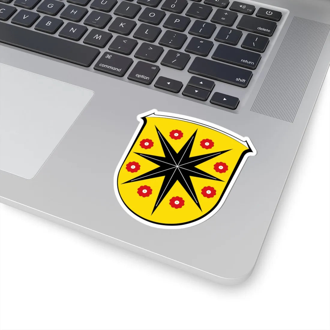 Wappen Lichtenfels Hessen (Germany) (Coat of Arms) STICKER Vinyl Kiss-Cut Decal - The Sticker Space