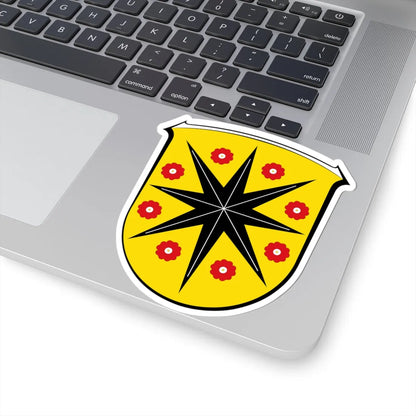 Wappen Lichtenfels Hessen (Germany) (Coat of Arms) STICKER Vinyl Kiss-Cut Decal - The Sticker Space