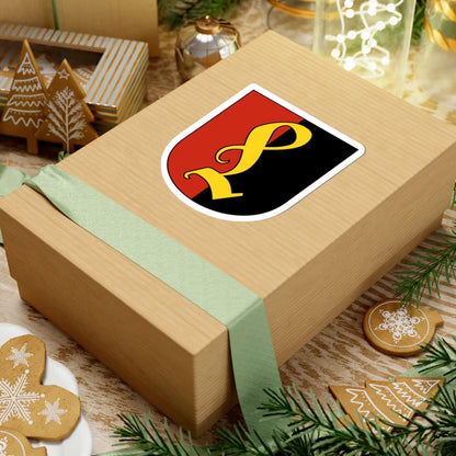 Wappen Lichtensteig (Switzerland) (Coat of Arms) STICKER Vinyl Kiss-Cut Decal - The Sticker Space