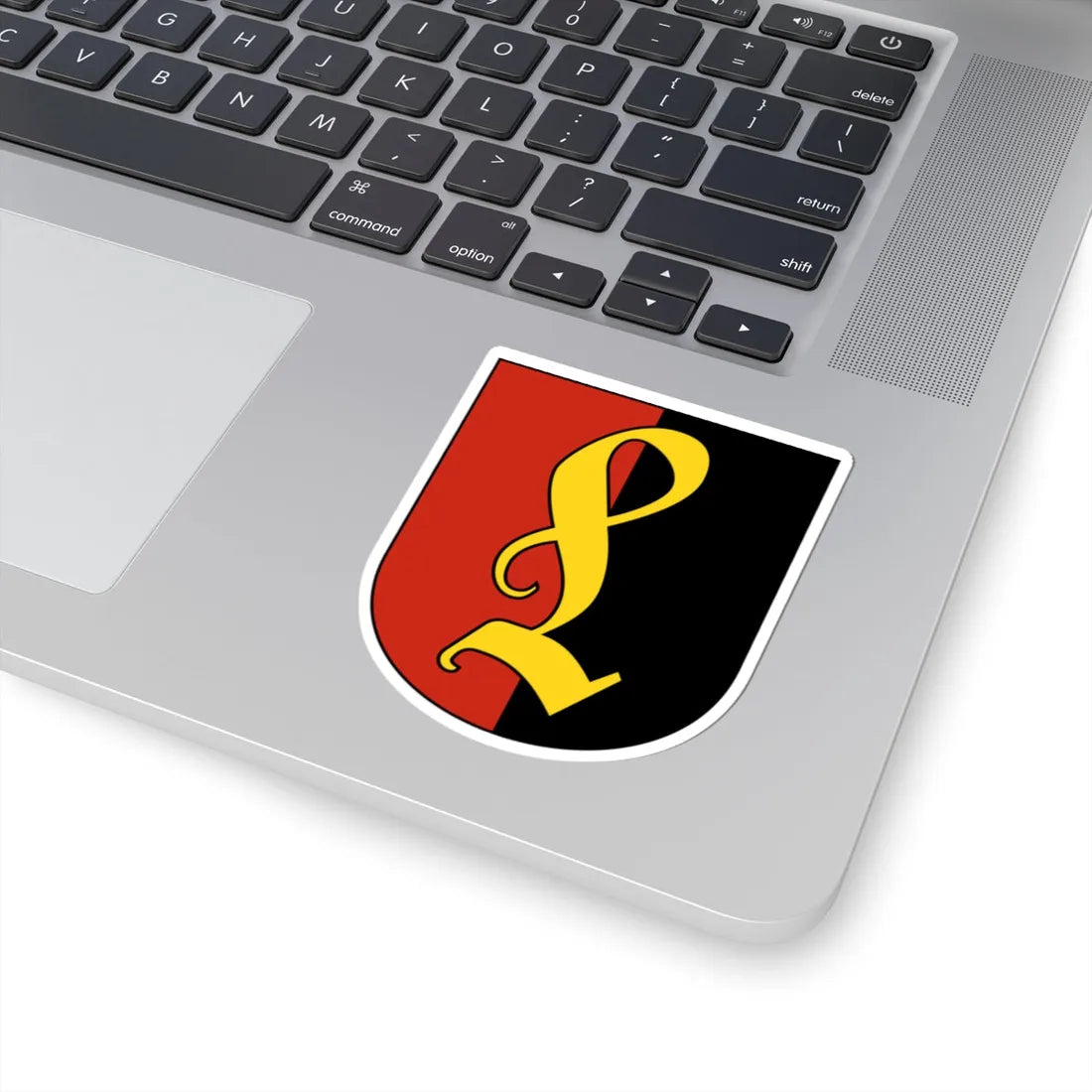Wappen Lichtensteig (Switzerland) (Coat of Arms) STICKER Vinyl Kiss-Cut Decal - The Sticker Space