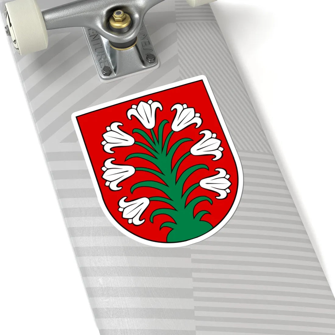 Wappen Liebstadt (Germany) (Coat of Arms) STICKER Vinyl Kiss-Cut Decal - The Sticker Space