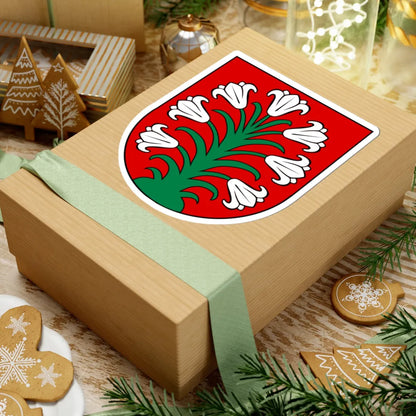 Wappen Liebstadt (Germany) (Coat of Arms) STICKER Vinyl Kiss-Cut Decal - The Sticker Space