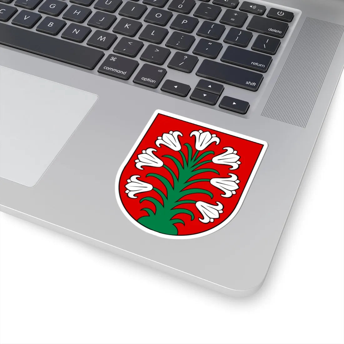 Wappen Liebstadt (Germany) (Coat of Arms) STICKER Vinyl Kiss-Cut Decal - The Sticker Space