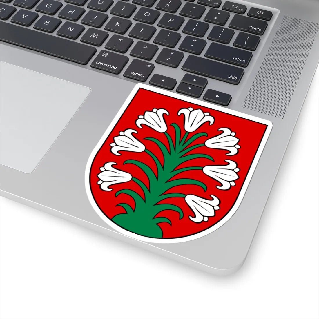 Wappen Liebstadt (Germany) (Coat of Arms) STICKER Vinyl Kiss-Cut Decal - The Sticker Space