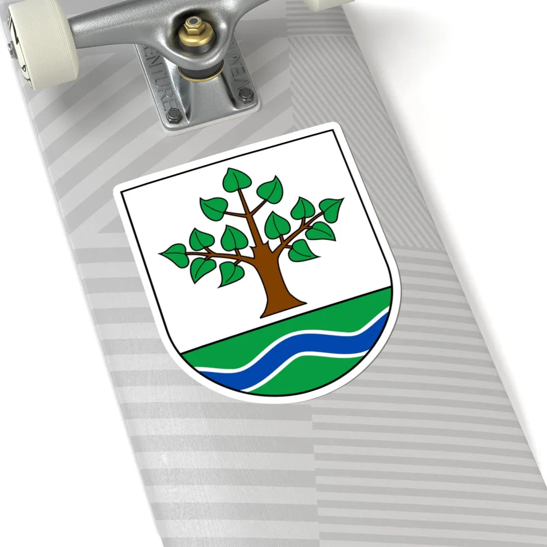 Wappen Limbach (Germany) (Coat of Arms) STICKER Vinyl Kiss-Cut Decal - The Sticker Space