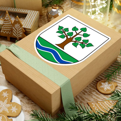 Wappen Limbach (Germany) (Coat of Arms) STICKER Vinyl Kiss-Cut Decal - The Sticker Space