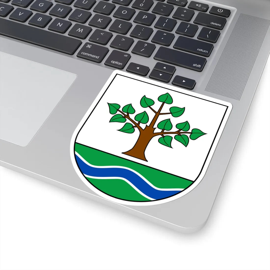 Wappen Limbach (Germany) (Coat of Arms) STICKER Vinyl Kiss-Cut Decal - The Sticker Space