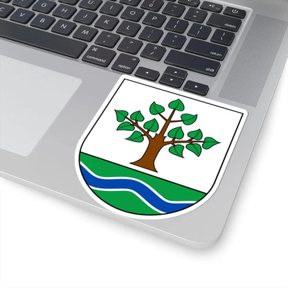 Wappen Limbach (Germany) (Coat of Arms) STICKER Vinyl Kiss-Cut Decal - The Sticker Space