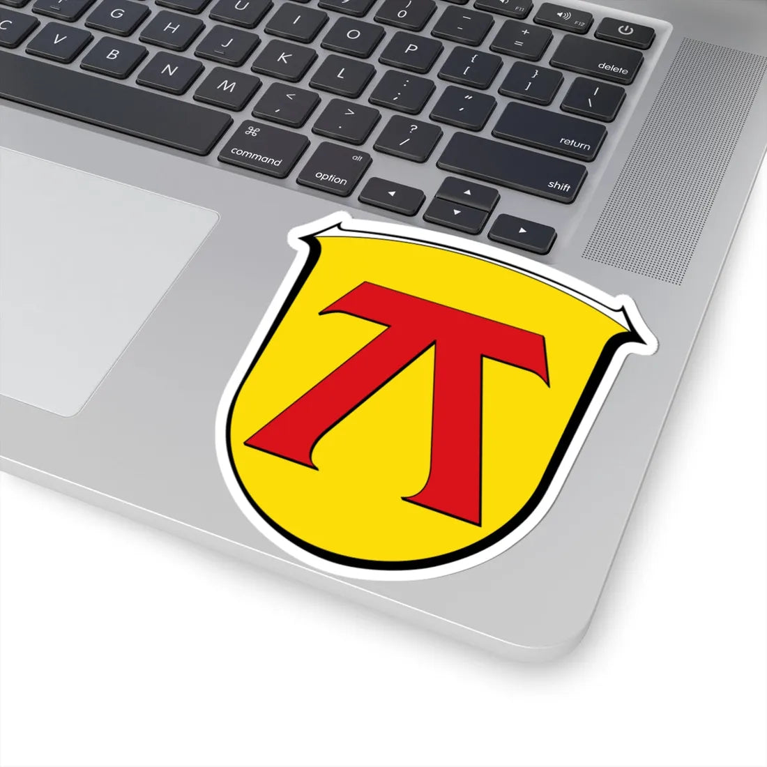 Wappen Linsengericht Hessen (Germany) (Coat of Arms) STICKER Vinyl Kiss-Cut Decal - The Sticker Space