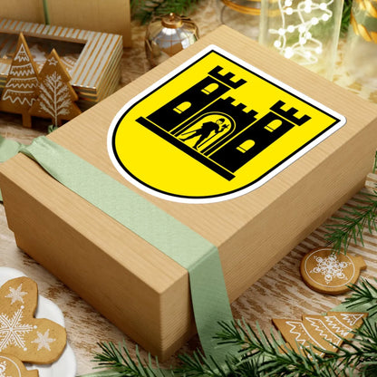 Wappen Lütisburg (Switzerland) (Coat of Arms) STICKER Vinyl Kiss-Cut Decal - The Sticker Space