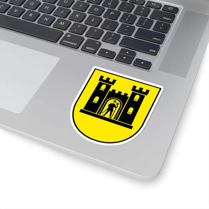 Wappen Lütisburg (Switzerland) (Coat of Arms) STICKER Vinyl Kiss-Cut Decal - The Sticker Space