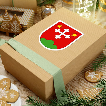 Wappen Lötschental (Switzerland) (Coat of Arms) STICKER Vinyl Kiss-Cut Decal - The Sticker Space