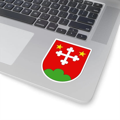 Wappen Lötschental (Switzerland) (Coat of Arms) STICKER Vinyl Kiss-Cut Decal - The Sticker Space