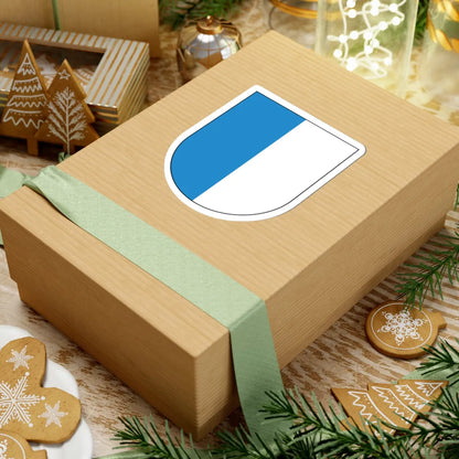 Wappen Luzern matt (Switzerland) (Coat of Arms) STICKER Vinyl Kiss-Cut Decal - The Sticker Space