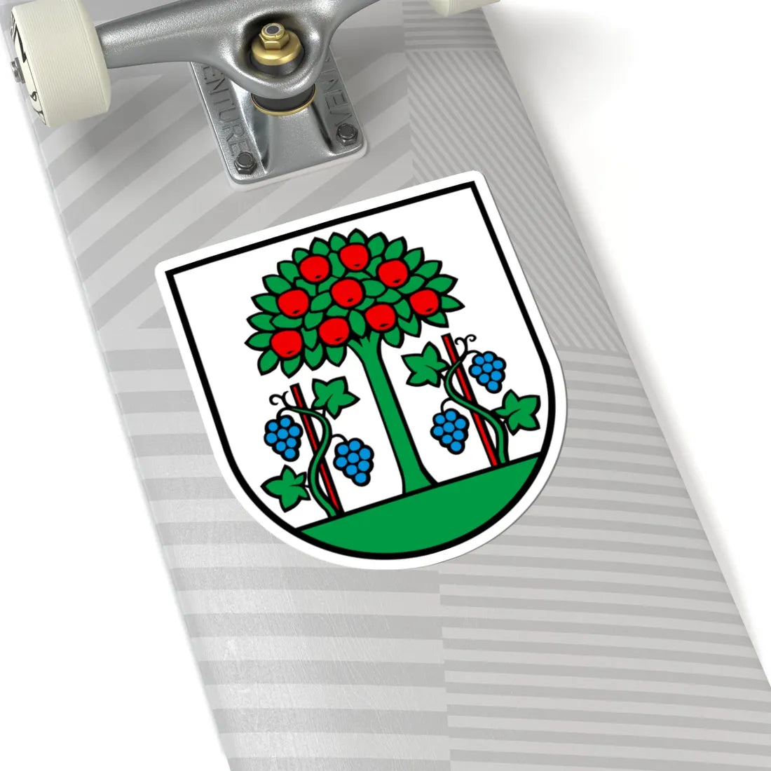 Wappen Magden AG (Switzerland) (Coat of Arms) STICKER Vinyl Kiss-Cut Decal - The Sticker Space