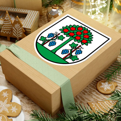 Wappen Magden AG (Switzerland) (Coat of Arms) STICKER Vinyl Kiss-Cut Decal - The Sticker Space