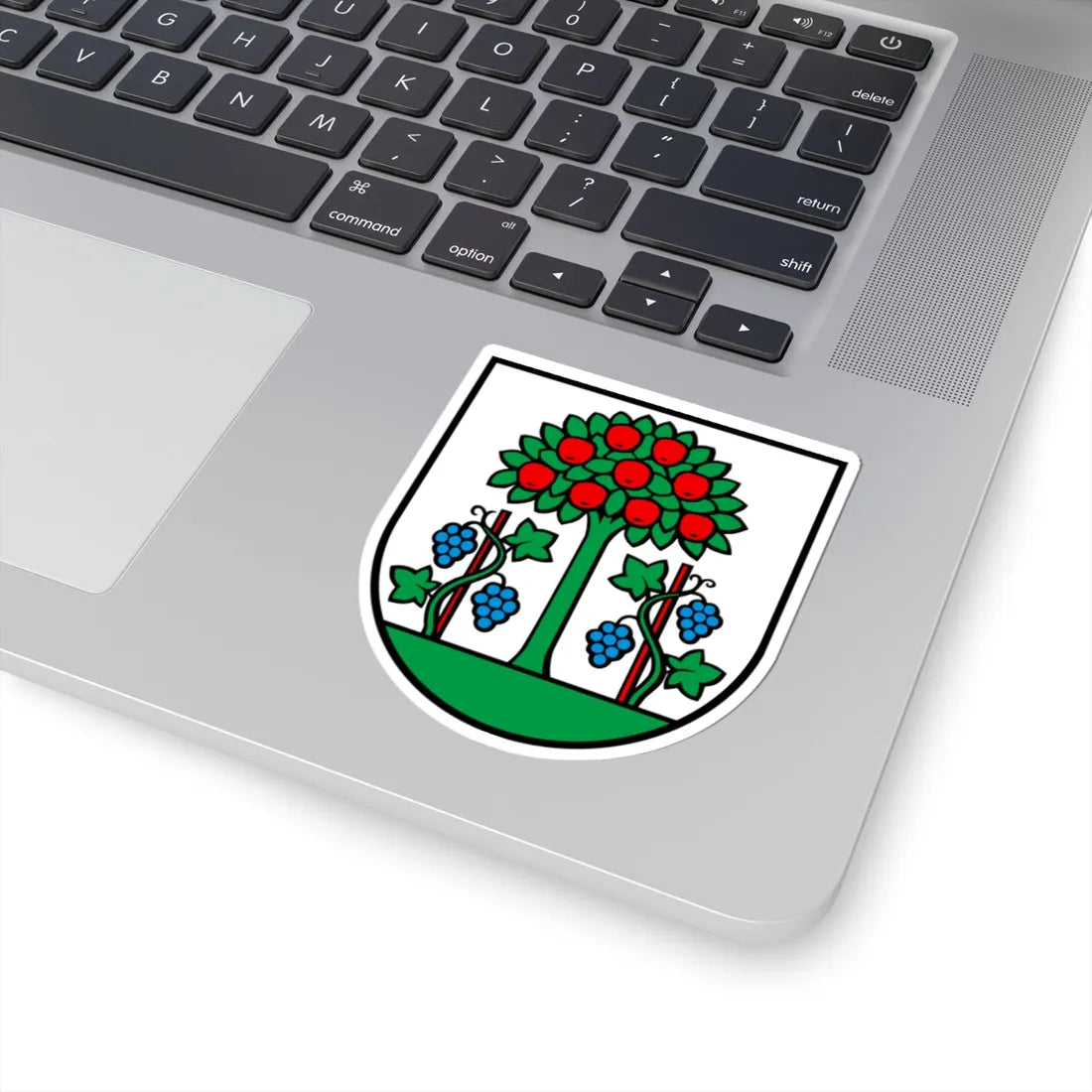 Wappen Magden AG (Switzerland) (Coat of Arms) STICKER Vinyl Kiss-Cut Decal - The Sticker Space