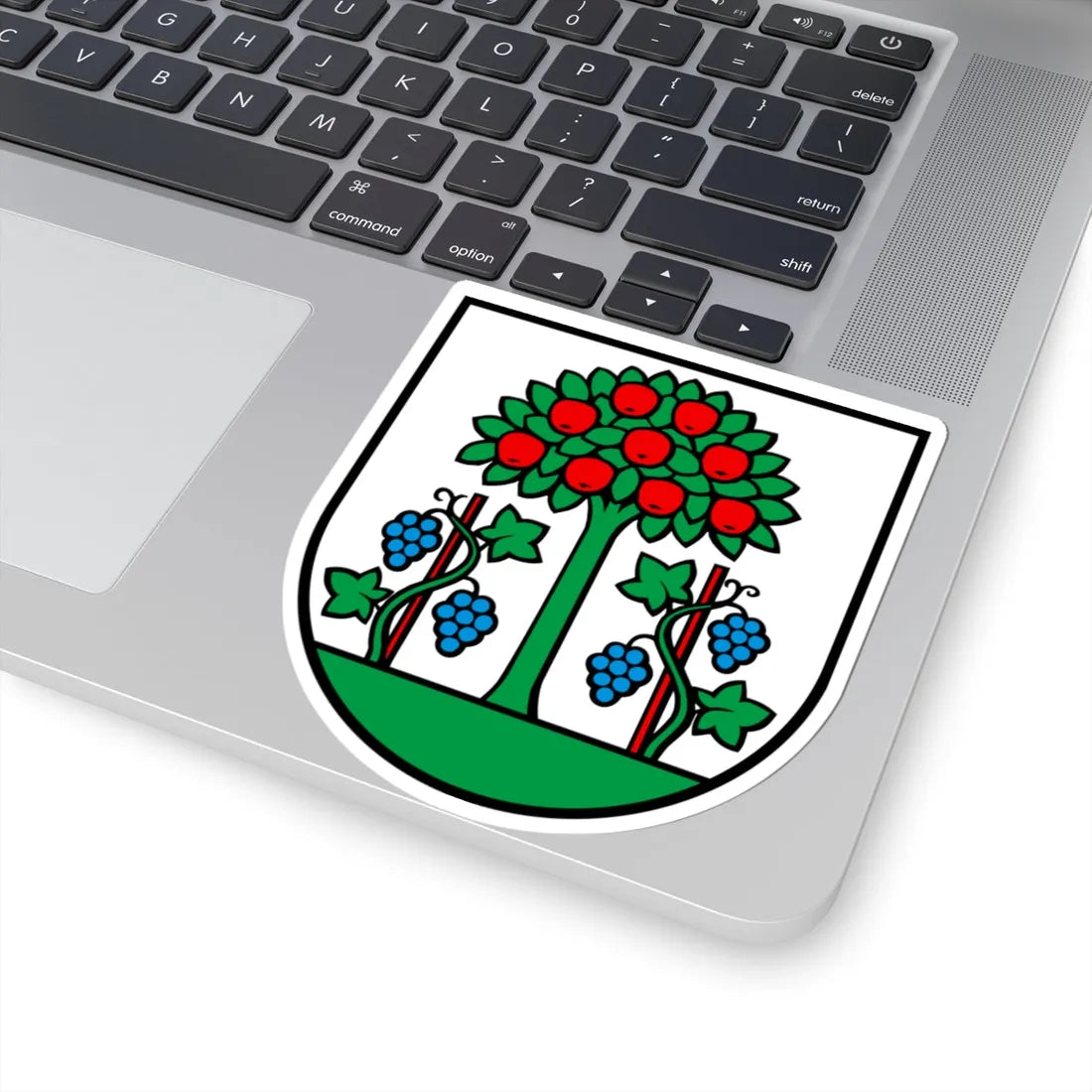 Wappen Magden AG (Switzerland) (Coat of Arms) STICKER Vinyl Kiss-Cut Decal - The Sticker Space