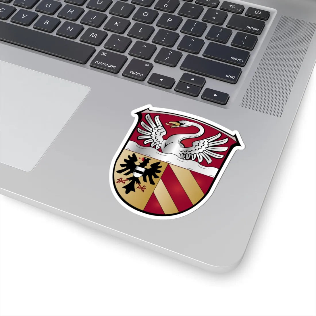 Wappen Main-Kinzig-Kreis (Germany) (Coat of Arms) STICKER Vinyl Kiss-Cut Decal - The Sticker Space