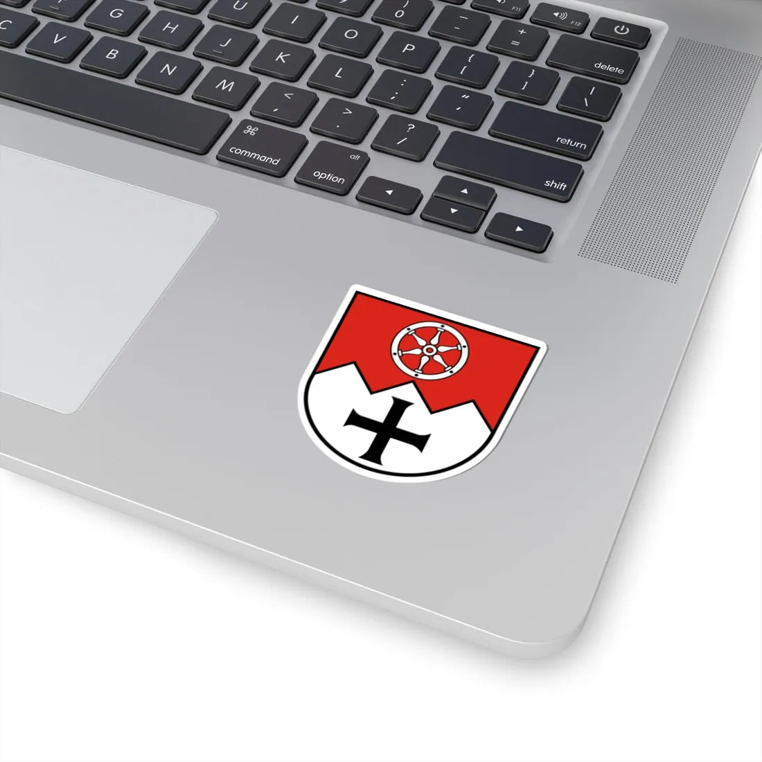 Wappen Main-Tauber-Kreis (Germany) (Coat of Arms) STICKER Vinyl Kiss-Cut Decal - The Sticker Space