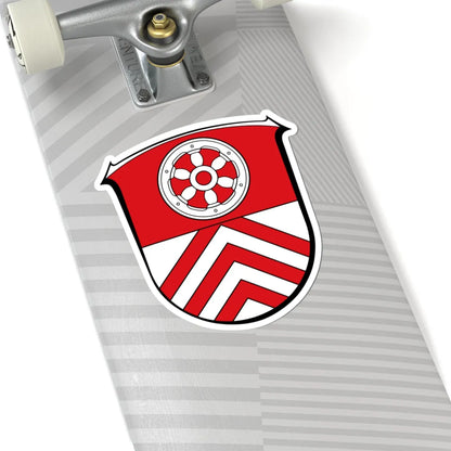 Wappen Main-Taunus-Kreis (Germany) (Coat of Arms) STICKER Vinyl Kiss-Cut Decal - The Sticker Space