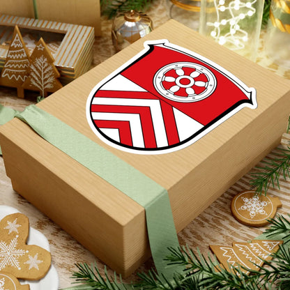 Wappen Main-Taunus-Kreis (Germany) (Coat of Arms) STICKER Vinyl Kiss-Cut Decal - The Sticker Space