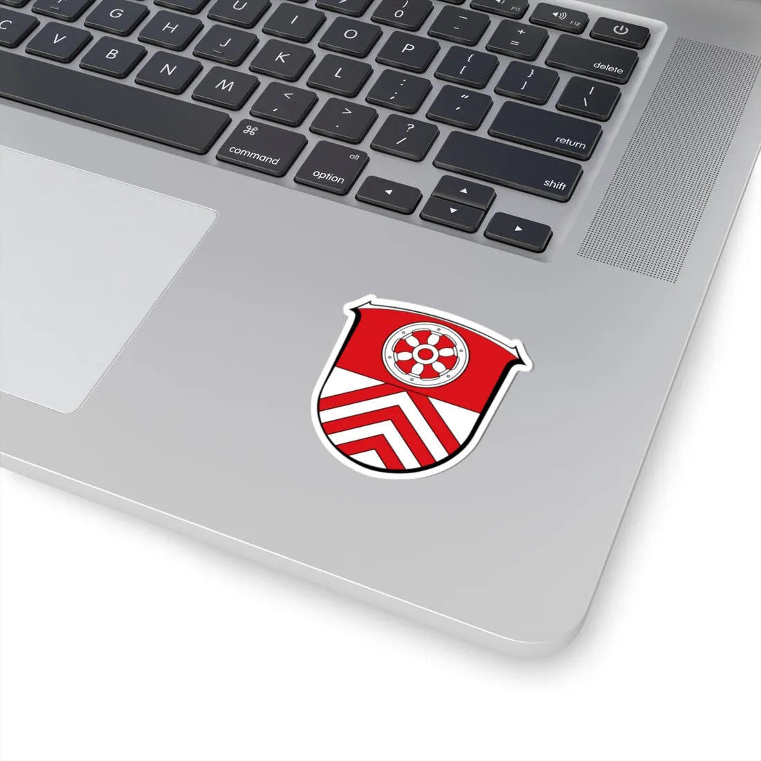 Wappen Main-Taunus-Kreis (Germany) (Coat of Arms) STICKER Vinyl Kiss-Cut Decal - The Sticker Space