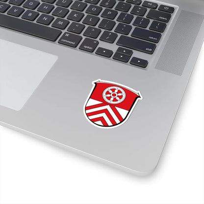 Wappen Main-Taunus-Kreis (Germany) (Coat of Arms) STICKER Vinyl Kiss-Cut Decal - The Sticker Space