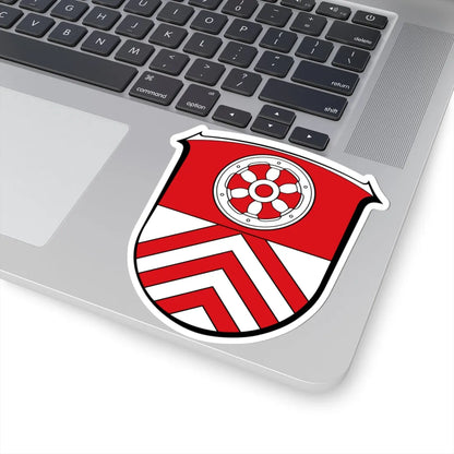 Wappen Main-Taunus-Kreis (Germany) (Coat of Arms) STICKER Vinyl Kiss-Cut Decal - The Sticker Space