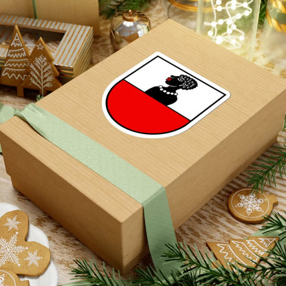 Wappen Mandach AG (Switzerland) (Coat of Arms) STICKER Vinyl Kiss-Cut Decal - The Sticker Space