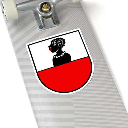 Wappen Mandach AG (Switzerland) (Coat of Arms) STICKER Vinyl Kiss-Cut Decal - The Sticker Space