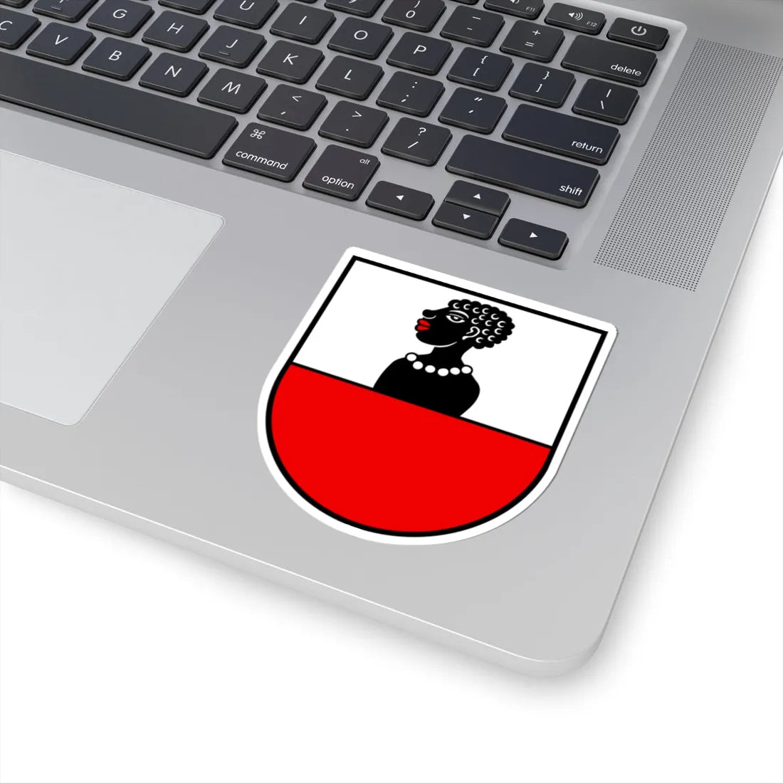 Wappen Mandach AG (Switzerland) (Coat of Arms) STICKER Vinyl Kiss-Cut Decal - The Sticker Space