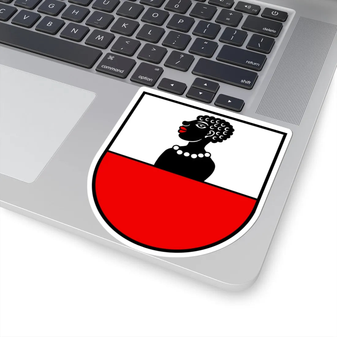 Wappen Mandach AG (Switzerland) (Coat of Arms) STICKER Vinyl Kiss-Cut Decal - The Sticker Space