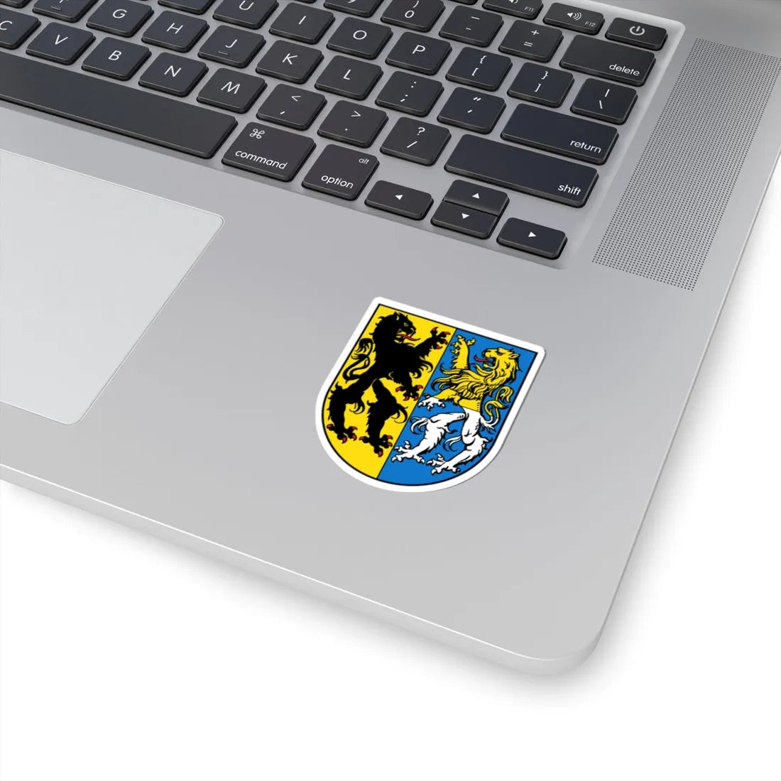 Wappen Markkleeberg (Germany) (Coat of Arms) STICKER Vinyl Kiss-Cut Decal - The Sticker Space
