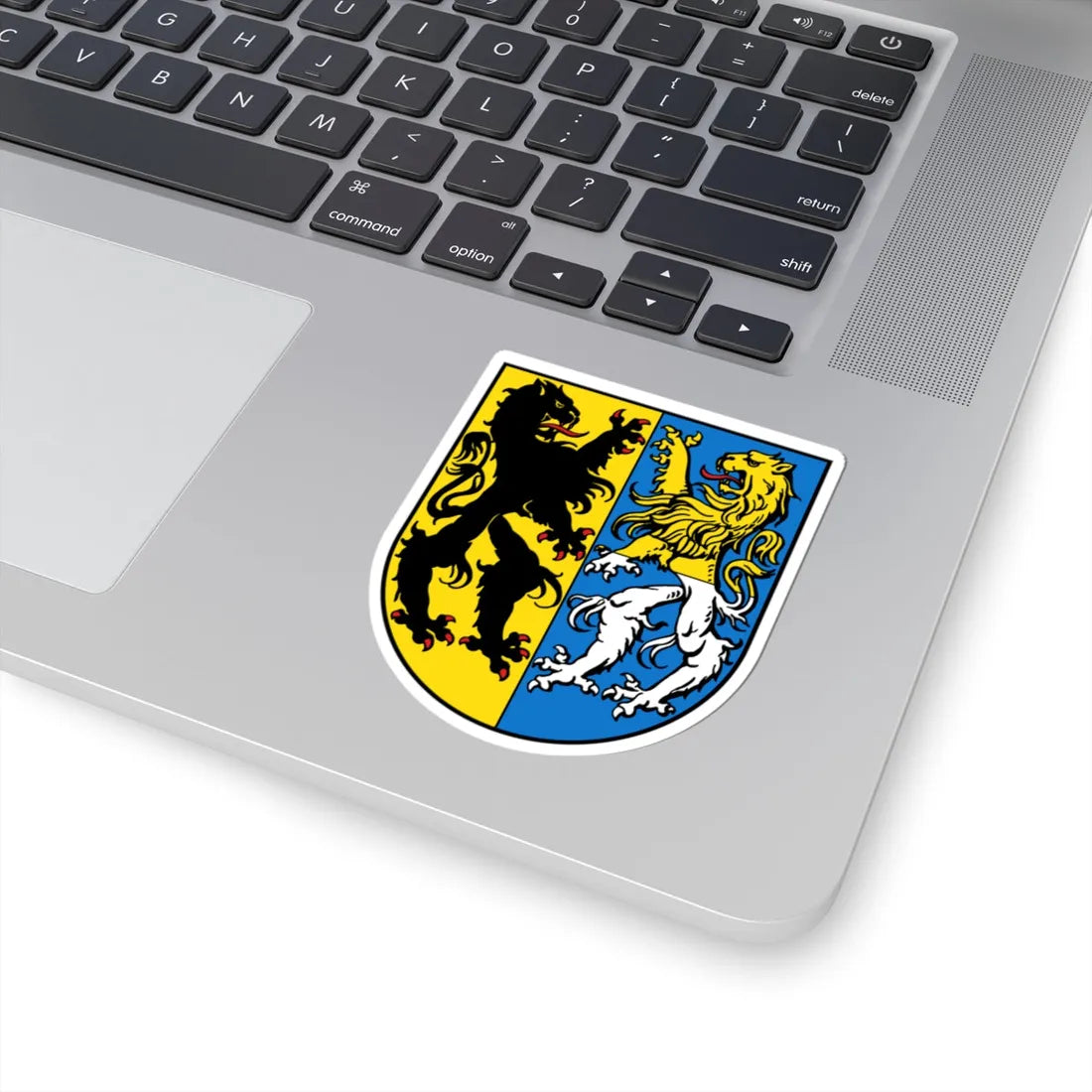 Wappen Markkleeberg (Germany) (Coat of Arms) STICKER Vinyl Kiss-Cut Decal - The Sticker Space