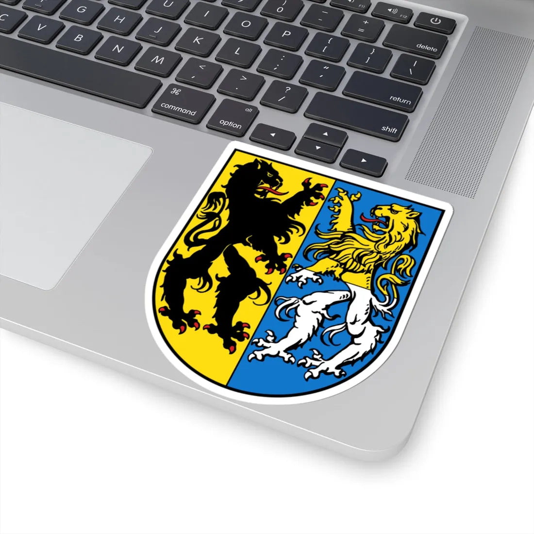 Wappen Markkleeberg (Germany) (Coat of Arms) STICKER Vinyl Kiss-Cut Decal - The Sticker Space