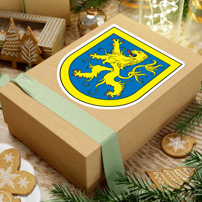 Wappen Markneukirchen (Germany) (Coat of Arms) STICKER Vinyl Kiss-Cut Decal - The Sticker Space