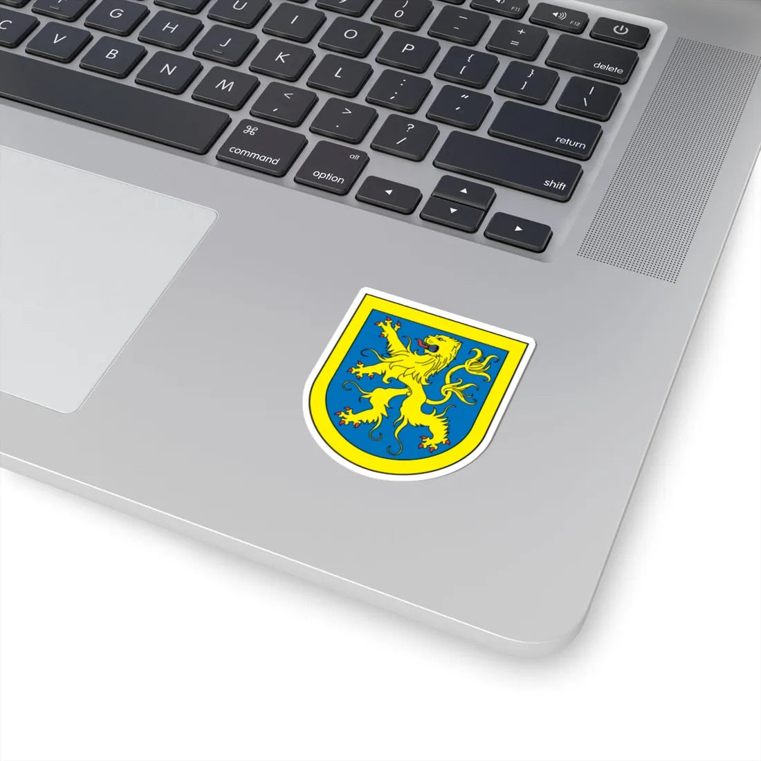 Wappen Markneukirchen (Germany) (Coat of Arms) STICKER Vinyl Kiss-Cut Decal - The Sticker Space
